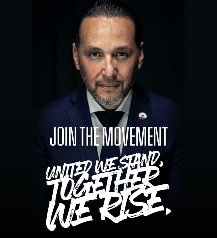 Join the movement - United we stand, together we rise